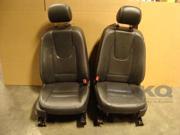 11 2011 12 2012 Ford Fusion Front Bucket Seats Leather Sport Power Heated OEM