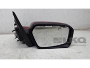 2006 2009 Ford Fusion Passenger Door View Mirror Red Heated w Lamp RH OEM LKQ