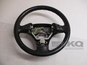 Mazda 6 Leather Steering Wheel w Audio Cruise Control OEM LKQ