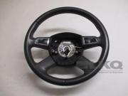 2010 Audi Q5 Black Leather Steering Wheel OEM LKQ