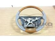 09 10 Enclave Steering Wheel With Bluetooth Cruise Radio Control Gray OEM