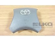 07 08 09 10 11 Camry Driver Steering Wheel Air Bag Airbag Grey OEM 07 08 09 10 11 Camry Driver Steering Wheel Air Bag Airbag Grey OEM