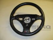 1999 Audi A4 Black Leather Steering Wheel OEM LKQ