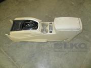 14 15 Nissan Rogue Tan Center Floor Console w Cup Holders OEM LKQ