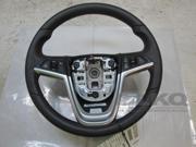 2013 Buick Verano OEM Black Leather Steering Wheel 20920594 LKQ