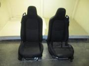 Mazda Miata Pair Black Cloth Manual Front Seats w Airbags OEM LKQ