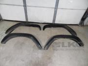 Aftermarket Fender Flare Set Fr Rr LH RH Black Textured Metal For 2014 Wrangler