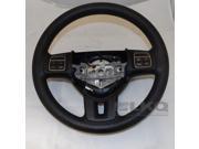 2013 Dodge Journey Steering Wheel Black w Cruise OEM LKQ