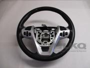 2012 Ford Explorer Leather Steering Wheel w Audio Cruise Control OEM LKQ