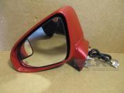 13 2013 Toyota Venza Red Drivers LH Heated Side View Door Mirror OEM LKQ