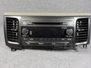 2011 2014 Toyota Sienna CD Player Radio OEM