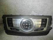 2013 Nissan Murano Radio Control Panel OEM