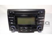 2013 2014 Hyundai Sonata CD MP3 Player XM Radio Receiver 96180 3Q700 OEM