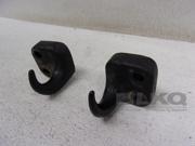 01 2001 Jeep Wrangler Pair of 2 Front Tow Hooks OEM