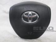 2014 2015 2016 2017 Toyota Corolla Driver Wheel Airbag Air Bag Black OEM LKQ