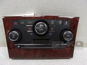 11 12 Chrysler 300 Radio AC A C Heater Control Panel Face Plate OEM 1UA83AAAAC