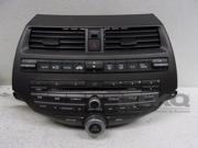 11 12 Honda Accord 6 Disc CD Player Radio Receiver AC A C Heater Bezel OEM