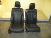 09 10 11 12 Lincoln MKS Pair Leather Electric Front Seats w Airbags OEM LKQ