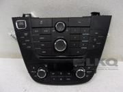 12 Buick Regal Radio AC A C Heater Control Panel w Keyless Ignition Switch OEM
