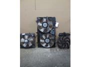 10 11 12 13 Volkswagen Jetta Electric Engine Cooling Fan Assembly 2.5L 99K OEM