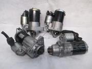 2014 Hyundai Santa Fe Starter Motor OEM 12K Miles LKQ~139666926