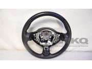2014 Nissan Maxima Black Leather Steering Wheel OEM
