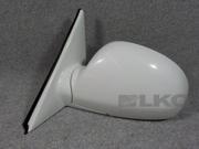 2002 2006 Hyundai Accent Driver Side Electric Door Mirror OEM