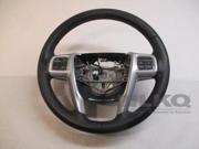 2013 Chrysler 300 Leather Steering Wheel w Audio Cruise Control OEM LKQ