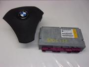 2004 BMW 545i Front Driver Steering Wheel Air Bag w Control Module OEM