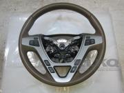 2012 Acura MDX OEM Tan Leather Steering Wheel w Shifters LKQ