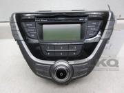2013 Hyundai Elantra CD Player Radio OEM