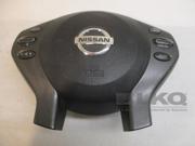 Nissan Altima Black LH Driver Wheel Airbag Air Bag OEM LKQ