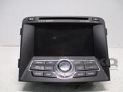 2011 Hyundai Sonata Navigation Bluetooth XM Mp3 Radio Receiver w Display OEM LKQ