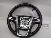 2010 Chevrolet Equinox Steering Wheel Black Leather Wrapped Controls OEM LKQ