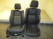 Chrysler 300 Pair Leather Electric Front Seats w Airbags OEM LKQ
