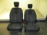 14 15 Chevrolet Equinox GMC Terrain Pair Cloth Black Front Seats OEM LKQ
