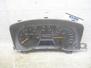 2005 05 Colorado Canyon Speedo Cluster Speedometer AT MPH 68K OEM