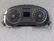 2013 Volkswagen Jetta Speedometer Cluster 156K Kilometers OEM