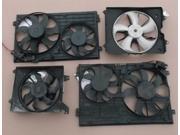 2007 2010 Toyota Sienna Cooling Fan Assembly 80K Miles OEM