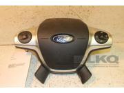 14 Ford Focus Driver Wheel Airbag Air Bag OEM LKQ