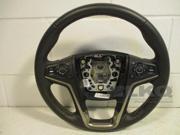 2016 Buick Lacrosse Black Steering Wheel W Cruise Audio Controls OEM LKQ