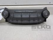 2013 Chevrolet Malibu Radio Control Panel OEM