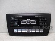 2012 Mercedes C Class Radio Control Face Panel OEM LKQ ~105777965
