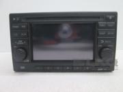 11 2011 Nissan Rogue Bose MP3 6 Disc CD Navigation Display Radio Receiver OEM