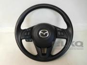 14 15 16 Mazda 3 Steering Wheel w Controls Airbag Air Bag OEM LKQ