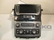 2013 Chevrolet Caprice Radio Control Panel w Display Screen OEM
