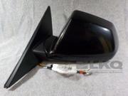 2008 2014 Cadillac CTS Driver Side Electric Door Mirror OEM