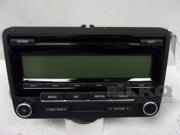 11 12 13 Volkswagen Jetta CD Player Radio Receiver OEM 1K0035164