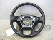 07 08 09 10 11 12 Nissan Altima Charcoal Leather Steering Wheel OEM