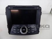 2013 13 Hyundai Sonata Infinity GPS Navigation CD Player Radio 96560 3Q706 OEM